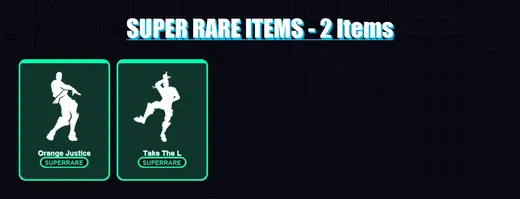 [PS4/PS5/XBOX/PC] | Valor | Carbide | Omega | Rust Lord | Wingman | 11 skin | 7 pickaxe | 16 emote | 9 glider | Lv117