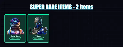 [PS4/PS5/XBOX/PC] | Astro Jack | Trilogy | Deadpool | Midas | Fade | 26 skin | 23 pickaxe | 24 emote | 22 glider | Lv300