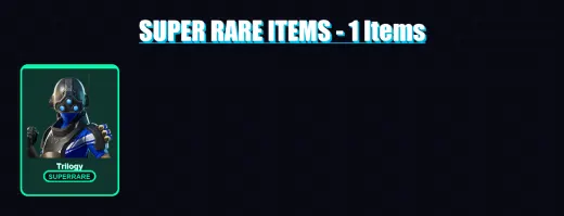 [PS4/PS5/XBOX/PC] | Trilogy | Fusion | Sorana | 8-Ball vs Scratch | Lt. Evergreen | 11 skin | 13 pickaxe | 13 emote | 12 glider | Lv251