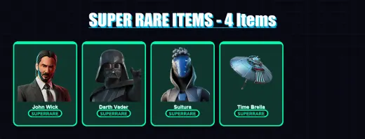 [PS4/PS5/XBOX/PC] | John Wick | Darth Vader | Sultura | 200 skin | Lv1947