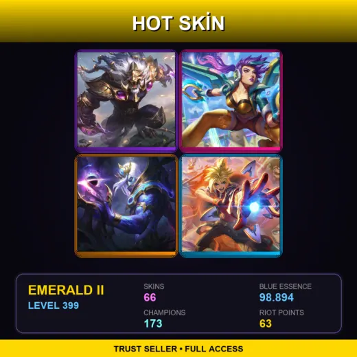 EUNE | Victorious Rengar | Arcade Kai'Sa | Cosmic Devourer Vladimir | Battle Academia Ezreal | 66 Skin | 173 Champ | Emerald II | Lv399