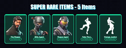 [PS4/PS5/XBOX/PC] | The Reaper | Elite Agent | Rogue Agent | The Scientist | Ravage | 35 skin | 26 pickaxe | 38 emote | 37 glider | Lv572