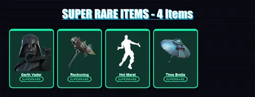 [PC/XBOX/PSN] | Darth Vader | Fusion | Era | Raz | The Foundation | 170 skin | 195 pickaxe | 165 emote | 190 glider | Lv2682