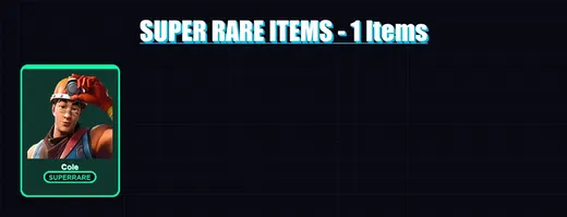 [PC/XBOX/PSN] | Cole | Predator | Snap | Menace | The Origin | 50 skin | 56 pickaxe | 54 emote | 56 glider | Lv859