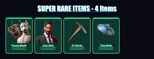 [PC/PSN] | Psycho Bandit | John Wick | Spectra Knight | 248 skin | Lv1779 — Game account