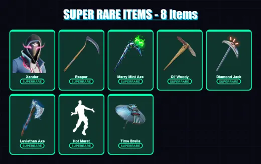 [PC] | Xander | Midas | Kymera | Mandalorian | Raptor | 122 skin | 179 pickaxe | 137 emote | 137 glider | Lv1853