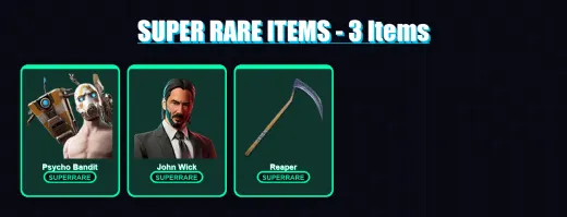 [PC/XBOX/PSN] | Psycho Bandit | John Wick | The Ageless | 329 skin | Lv2738 — Game account