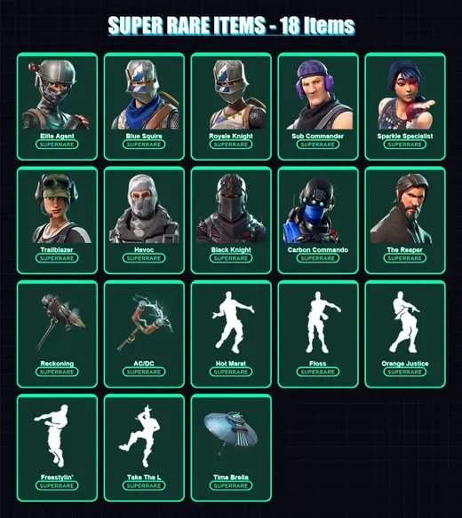 [SWITCH/XBOX/PSN/PC] | Elite Agent | Blue Squire | Royale Knight | 47 skin | Lv658