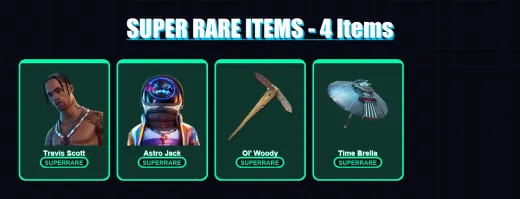 [PC/XBOX/PSN] | Travis Scott | Astro Jack | Frozen Raven | Leviathan | Sorana | 56 skin | 59 pickaxe | 60 emote | 53 glider | Lv966