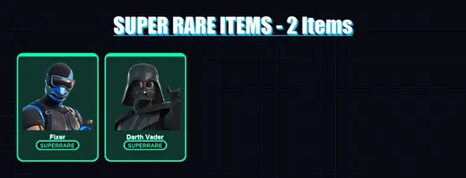 [PC/XBOX] | Fixer | Darth Vader | Kymera | Twyn | The Imagined | 159 skin | 222 pickaxe | 143 emote | 153 glider | Lv3190 — Game account