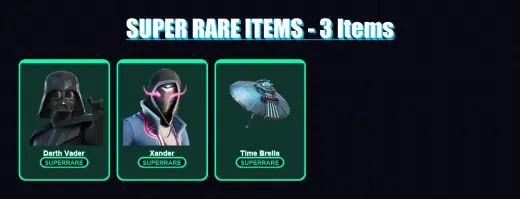[PC/XBOX/PSN] | Darth Vader | Xander | Mizuki | Renzo the Destroyer | Optimus Prime | 130 skin | 179 pickaxe | 118 emote | 148 glider | Lv3102 — Game account