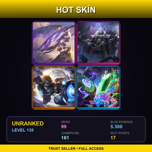 SG | Victorious Anivia | Victorious Sejuani | Pulsefire Ezreal | Arcade Riven | 99 Skin | 161 Champ | Lv138