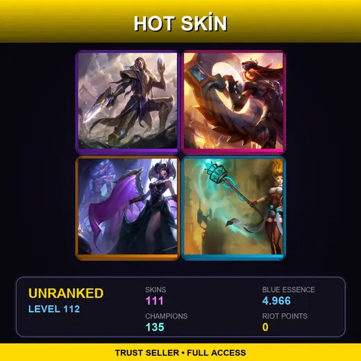 SG | Victorious Lucian | Victorious Sivir | Victorious Morgana | Hextech Janna | 111 Skin | 135 Champ | Lv112