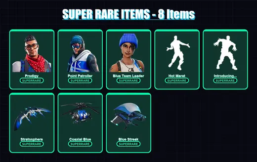 [PC/XBOX/PSN] | Prodigy | Point Patroller | Blue Team Leader | Lt. Evergreen | Wooly Warrior | 5 skin | 14 pickaxe | 20 emote | 15 glider | Lv344 — Game account