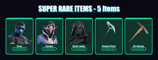 [PC/XBOX] | Fixer | Xander | Darth Vader | The Imagined | Mizuki | 137 skin | 163 pickaxe | 127 emote | 124 glider | Lv1914