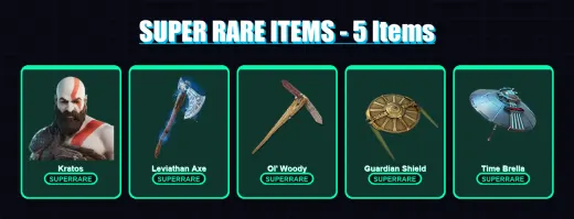 [PC/XBOX/PSN] | Kratos | Omegarok | Valeria | Peter Griffin | Era | 132 skin | 184 pickaxe | 113 emote | 111 glider | Lv1742