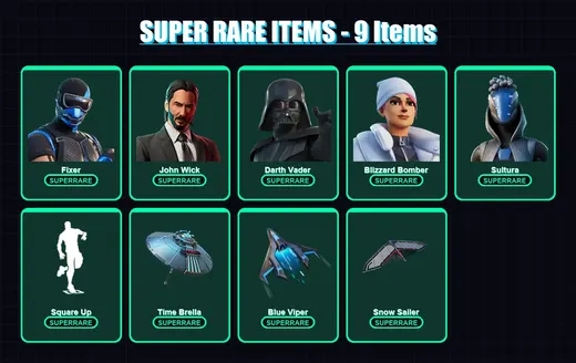 [PS4/PS5/XBOX/PC] | Fixer | John Wick | Darth Vader | Blizzard Bomber | Sultura | 117 skin | 198 pickaxe | 108 emote | 146 glider | Lv3169