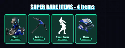 [PS4/PS5/XBOX/PC] | Trilogy | Battle Hound | Valor | Drift | The Visitor | 14 skin | 9 pickaxe | 12 emote | 15 glider | Lv213