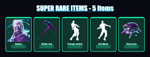 [PS4/PS5/PC] | Galaxy | Drift | Ruin | Hybrid | Deadpool | 25 skin | 22 pickaxe | 32 emote | 27 glider | Lv403
