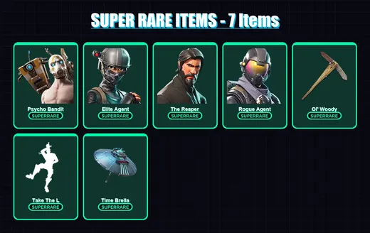 [PC/XBOX/PSN] | Psycho Bandit | Elite Agent | The Reaper | Rogue Agent | Dark Voyager | 14 skin | 63 pickaxe | 36 emote | 45 glider | Lv661 — Game account