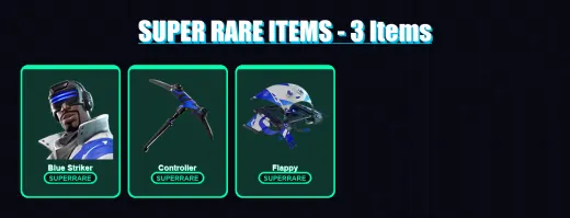 [PC/XBOX/PSN] | Blue Striker | Zenith | Lynx | The Ace | Powder | 7 skin | 14 pickaxe | 22 emote | 22 glider | Lv379