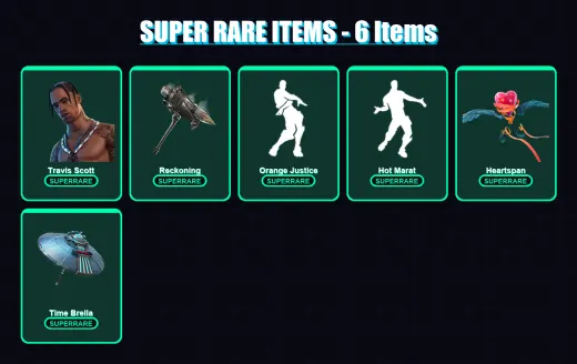 [PC/XBOX/PSN] | Travis Scott | Luxe | Midas | Rox | Deadpool | 70 skin | 94 pickaxe | 113 emote | 109 glider | Lv2144