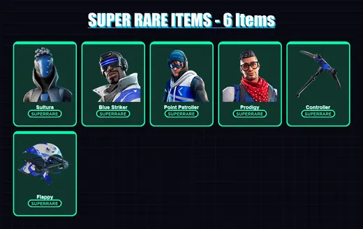 [PS4/PS5/XBOX/PC] | Sultura | Blue Striker | Point Patroller | Prodigy | Kymera | 21 skin | 24 pickaxe | 17 emote | 22 glider | Lv202 — Game account