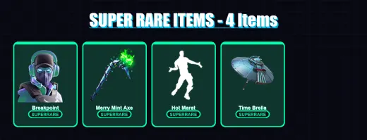 [PC/XBOX/PSN] | Breakpoint | Snap | Eternal Knight | Luxe | Rox | 156 skin | 222 pickaxe | 133 emote | 195 glider | Lv3086