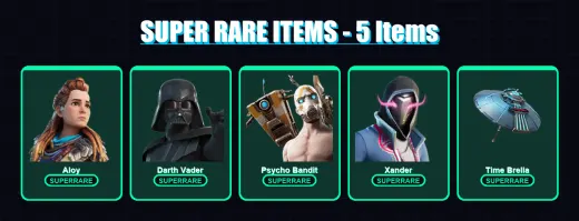 [PC/PSN] | Aloy | Darth Vader | Psycho Bandit | Xander | Omegarok | 355 skin | 400 pickaxe | 253 emote | 233 glider | Lv2910