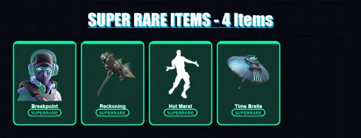 [PS4/PS5/XBOX/PC] | Breakpoint | Dire | A.I.M. | Midas | Drift | 152 skin | 191 pickaxe | 164 emote | 172 glider | Lv2296