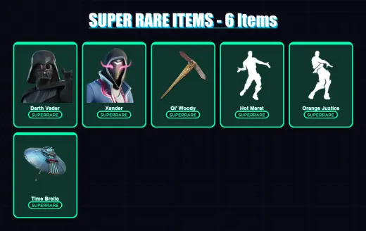 [PC/PSN] | Darth Vader | Xander | Driftwalker | The Foundation | Vegeta | 138 skin | 228 pickaxe | 179 emote | 166 glider | Lv2635