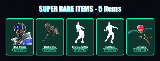 [PC] | Blue Striker | A.I.M. | Hybrid | Fade | Eternal Knight | 69 skin | 97 pickaxe | 90 emote | 87 glider | Lv1412 — Game account