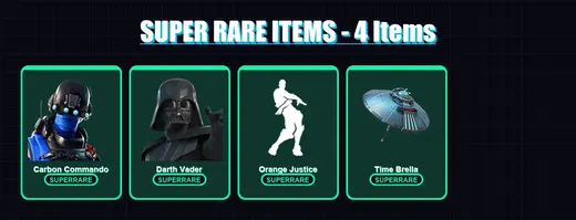 [PS4/PS5/XBOX/PC] | Carbon Commando | Darth Vader | Renzo the Destroyer | 146 skin | Lv2314