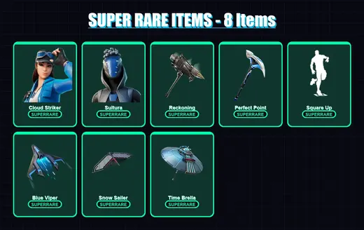 [PC/XBOX/PSN] | Cloud Striker | Sultura | Deadpool | Rox | Lynx | 67 skin | 72 pickaxe | 82 emote | 84 glider | Lv1172 — Game account