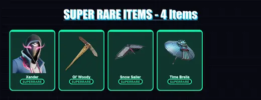 [PC/XBOX/PSN] | Xander | Hybrid | Twyn | Valeria | Malik | 51 skin | 69 pickaxe | 49 emote | 68 glider | Lv905