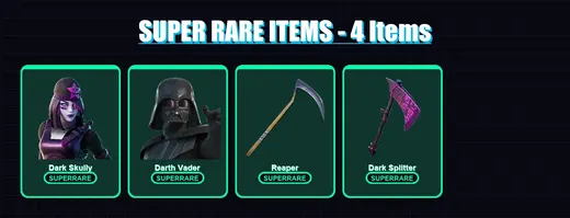[PC/XBOX/PSN] | Dark Skully | Darth Vader | Peter Griffin | 139 skin | Lv1960