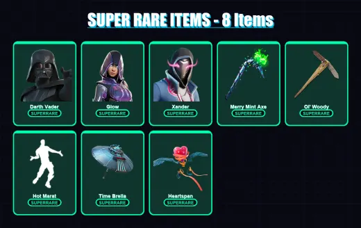 [PC/XBOX/PSN] | Darth Vader | Glow | Xander | Malik | Sentinel | 136 skin | 175 pickaxe | 143 emote | 151 glider | Lv2862