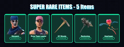 [PC/XBOX/PSN] | Warpaint | Rose Team Leader | Luxe | Gear Specialist Maya | Molten Battle Hound | 89 skin | 84 pickaxe | 77 emote | 74 glider | Lv10 — Game account