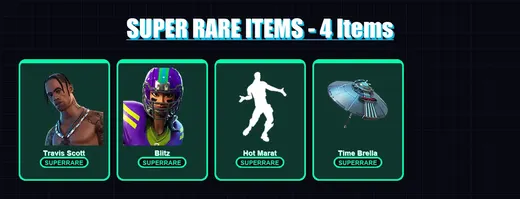 [PC/PSN] | Travis Scott | Blitz | Fusion | Ruin | Midas | 60 skin | 73 pickaxe | 85 emote | 66 glider | Lv1107