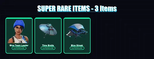 [PC/XBOX] | Blue Team Leader | Kingston | Blinky Fishstick | The Bride | The Voidblade | 13 skin | 43 pickaxe | 26 emote | 33 glider | Lv397