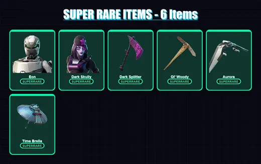 [PC/XBOX/PSN] | Eon | Dark Skully | Kado Thorne | Ronin | Mandalorian | 305 skin | 346 pickaxe | 301 emote | 206 glider | Lv3268