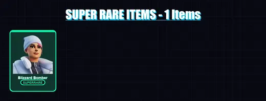 [PC/XBOX] | Blizzard Bomber | Paradigm (Reality-659) | Lennox Rose | Lt. Evergreen | Bytes | 10 skin | 15 pickaxe | 16 emote | 21 glider | Lv269