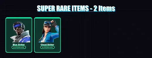 [PC/XBOX] | Blue Striker | Cloud Striker | Yoo-mi | Battle Gamer Mae | Lt. Evergreen | 10 skin | 24 pickaxe | 22 emote | 24 glider | Lv311