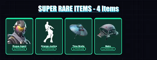 [PS4/PS5/XBOX/PC] | Rogue Agent | Enforcer | The Visitor | Valor | Omega | 26 skin | 30 pickaxe | 41 emote | 42 glider | Lv664