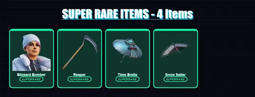 [PC/XBOX/PSN] | Blizzard Bomber | Optimus Prime | Blaze | Twyn | Spectra Knight | 73 skin | 114 pickaxe | 94 emote | 103 glider | Lv2157