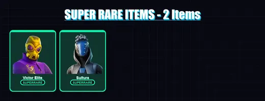 [PS4/PS5/XBOX/PC] | Victor Elite | Sultura | The Foundation | Torin | Ronin | 31 skin | 57 pickaxe | 31 emote | 37 glider | Lv848