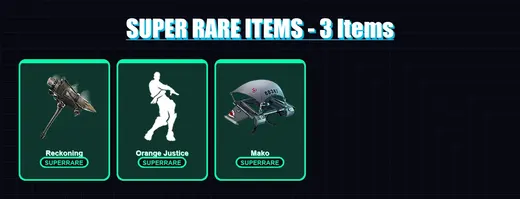 [PC/PSN] | Enforcer | Calamity | Drift | Ragnarok | Polar Peely | 14 skin | 14 pickaxe | 15 emote | 16 glider | Lv291 — Game account