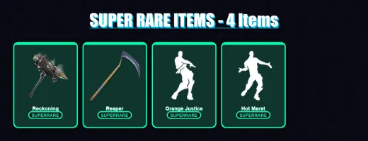 [PC] | Hybrid | Drift | Lynx | Mandalorian | Predator | 84 skin | 79 pickaxe | 73 emote | 71 glider | Lv1102