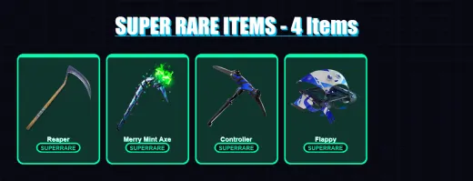 [PC/XBOX/PSN] | Ruin | Hybrid | Blackheart | Lt. Evergreen | Ember | 14 skin | 28 pickaxe | 26 emote | 36 glider | Lv492