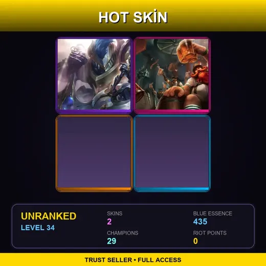 EUW | Warden Sivir | Oktoberfest Gragas | 2 Skin | 29 Champ | Lv34